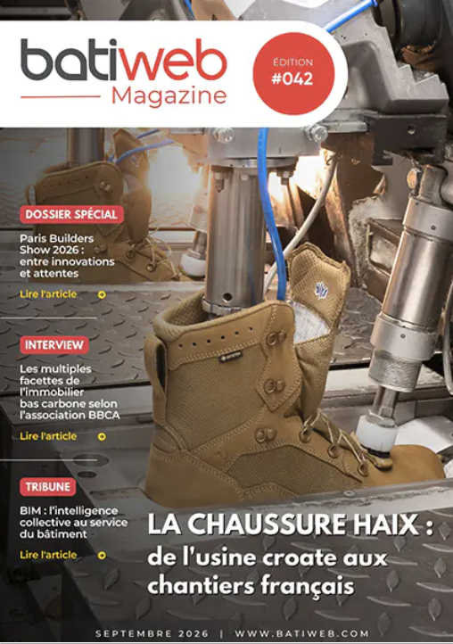 Couverture Batiweb Magazine – Édition #042, septembre 2026